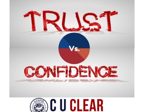 Know The Difference Between Trust and Confidence